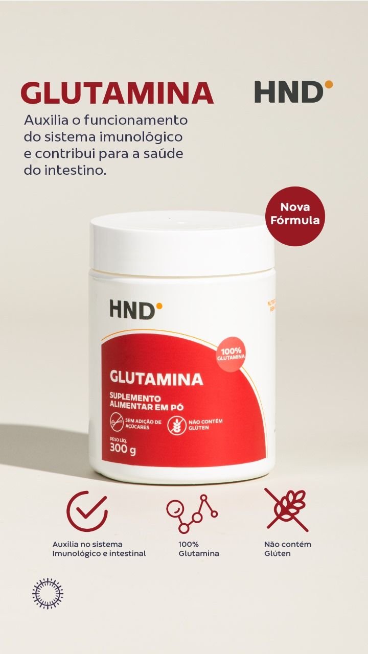 Glutamina HND 300g